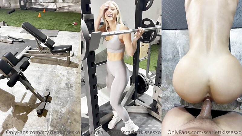 ScarlettKissesXO Fucked By Personal Trainer
