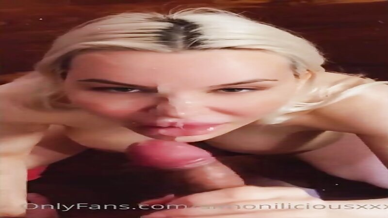 Simonilicious Sloppy Blowjob and Facial
