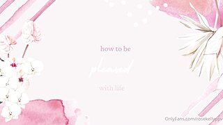 Rose Kelly Pussy Riding Dildo Onlyfans PPV Video Leaked