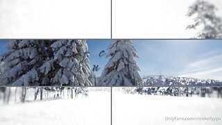 Rose Kelly Valentine's Day Dildo Riding Video Leaked