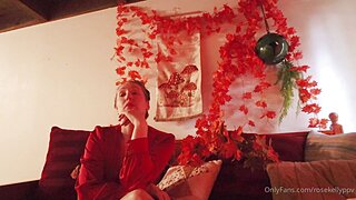 Rose Kelly Titty Fuck Dildo Blowjob PPV Video Leaked