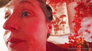 Rose Kelly Titty Fuck Dildo Blowjob PPV Video Leaked