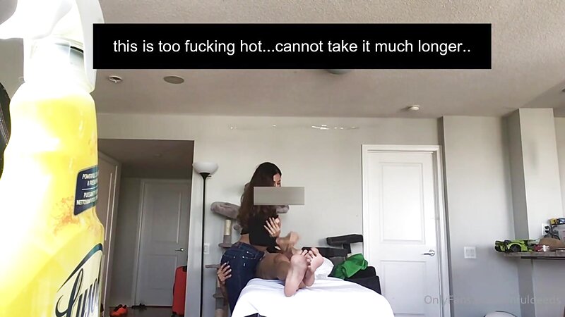Sinfuldeeds Naughty Handjob and Massage Fun