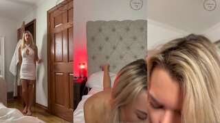 Sabrina Vaz Sucking Your Dick PPV Video Leaked