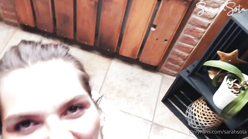 Sarah Sota Sloppy Blowjob and Cum in Mouth