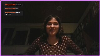 Shy Twitch Streamer Teen Flashes Her Tits For Viewer Video