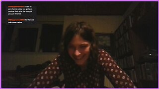 Shy Twitch Streamer Teen Flashes Her Tits For Viewer Video