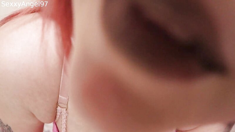 SexxyAngel97 Sensual ASMR Kissing