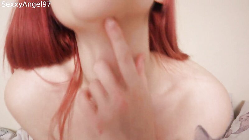 SexxyAngel97 Sensual ASMR Kissing
