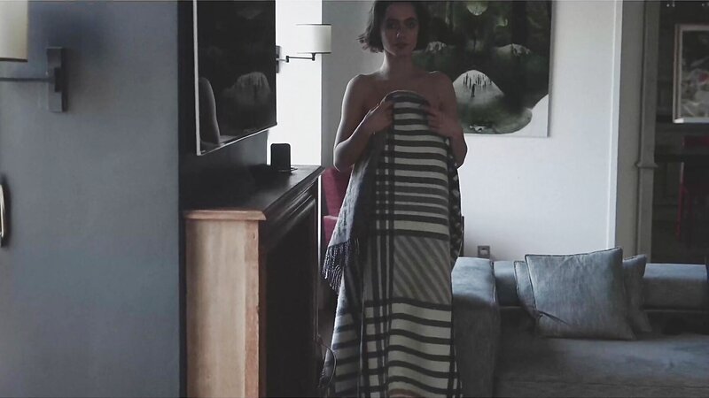Solomia Maievska Busty and Nude in Apartment