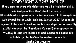 Sophie Dee Nude Valentines Special Masturbation Video Leaked