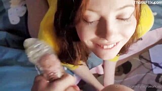 Rylie Rowan Pikachu Cosplay Facial Sex Tape Video Leaked