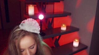 Valeriya ASMR Maid Will Clean Your Dirty Thoughts Video