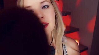 Valeriya ASMR Maid Will Clean Your Dirty Thoughts Video