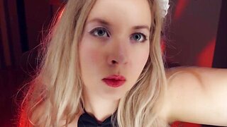 Valeriya ASMR Maid Will Clean Your Dirty Thoughts Video