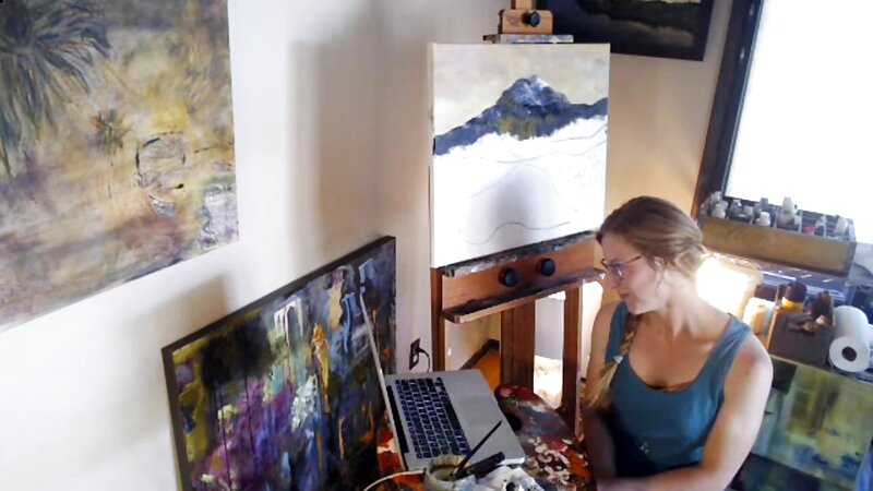 Twitch Streamer Nude and Showing Tits