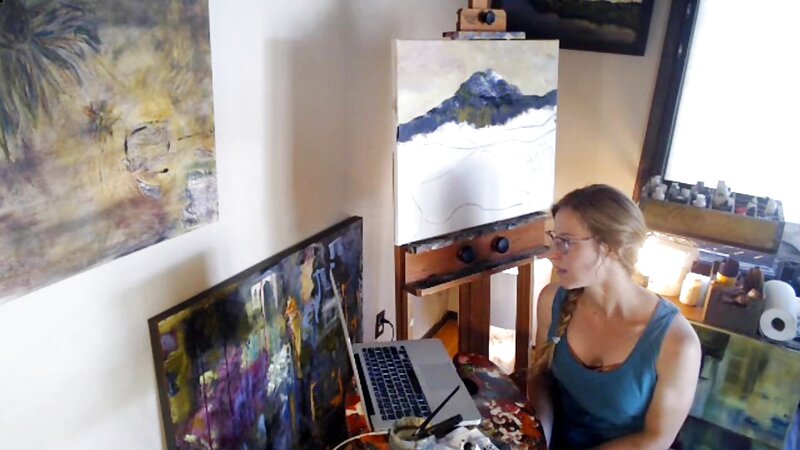 Twitch Streamer Nude and Showing Tits