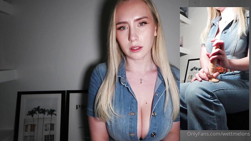 WettMelons Giving Jerk Off Instructions and Masturbating