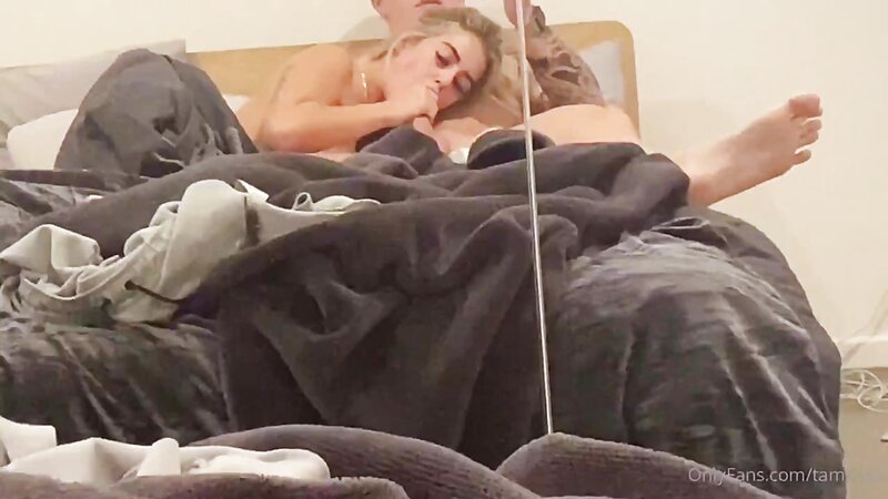 Tameeka Kerr Sloppy Blowjob and Riding