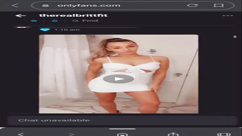 Therealbrittfit Horny Hotel Fucking a Dildo