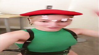 STPeach Cammy Cosplay Big Booty Video