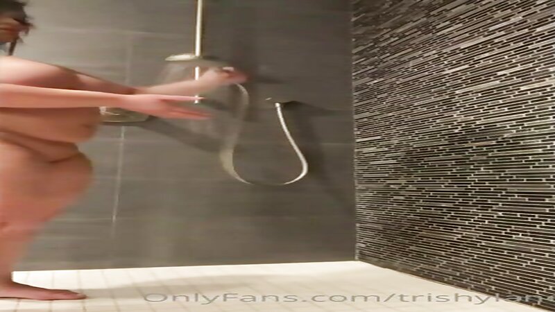 Trisha Paytas Nude Cumming in Shower and Orgasm
