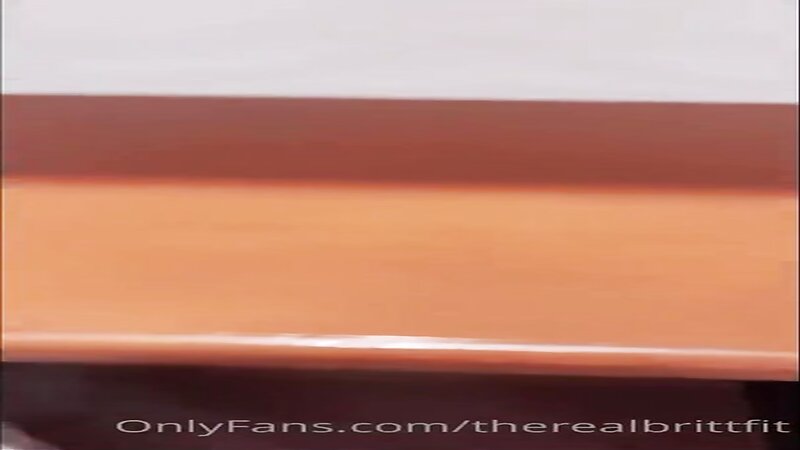 Therealbrittfit Lesbian College Threesome Sex Tape