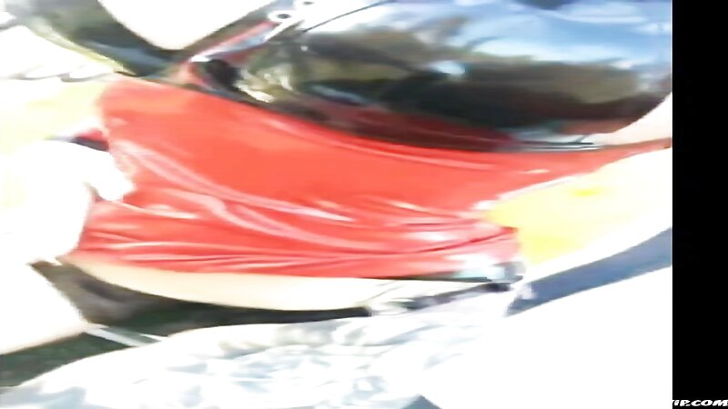 StarFucked Sexy Black Latex Selfie