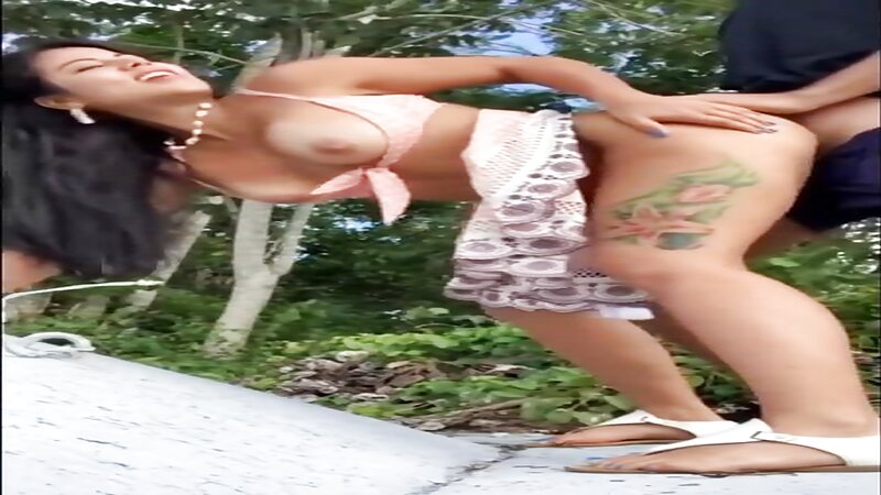 Steffy Moreno Outdoor Fucking