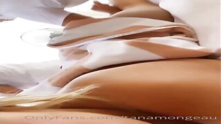 Tana Mongeau And Lana Rhoades Playing Video