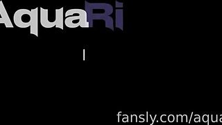 Aqua Ri Anal Sextape Leaked Fansly Video