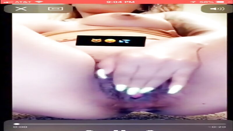 Tiff08 Nude Masturbation and Fingering Fun
