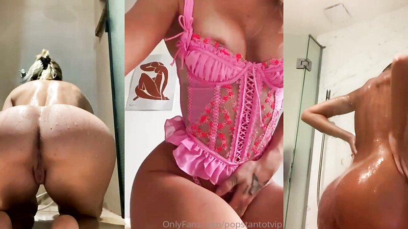 Pauline Tantot Nude Twin Teasing Show