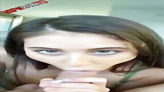 Violet Summers Blowjob Cumshot Snapchat Leaked