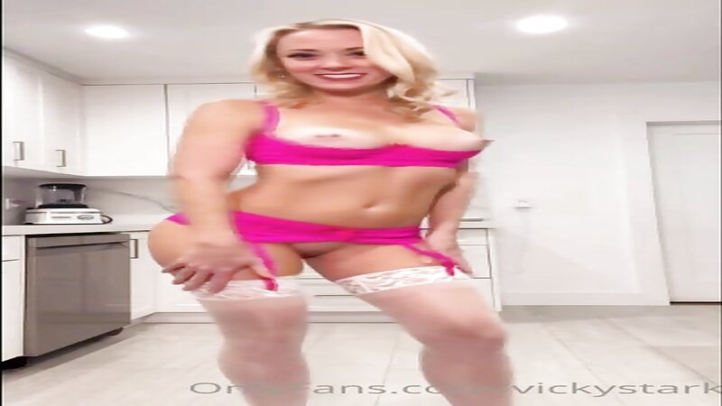 Vicky Stark Horny Ass Spreading and Fingering