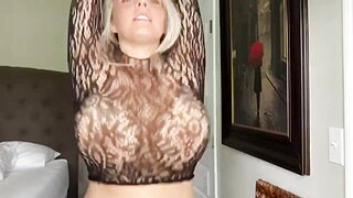 Whiptrax Bouncing Her Huge Tits Video