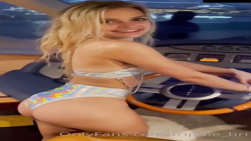 Trippie Bri Hot Sex Tape on a Boat