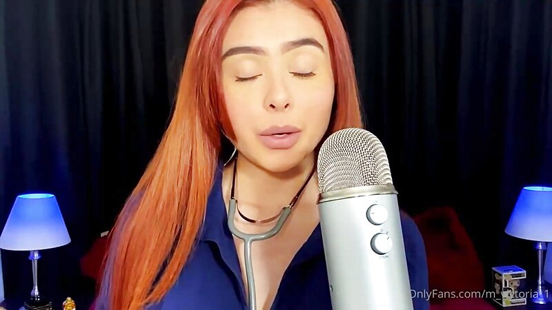 Vico Sexy ASMR Nip Slip as Urologist Doctor