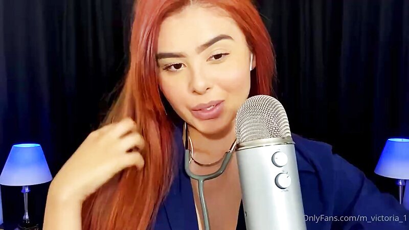 Vico Sexy ASMR Nip Slip as Urologist Doctor