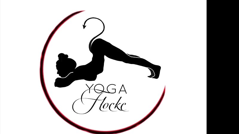 Flocke Nude Yoga Pose