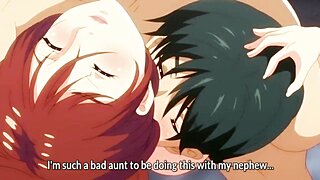Torokase Orgasm The Animation Episode 1 Lewd Aunt Incest Fuck Hentai Video