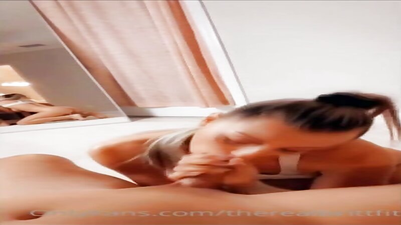 TheRealBritFit Deepthroat Blowjob
