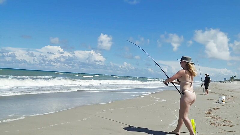 Twitch Streamer Showing Booty in a G String