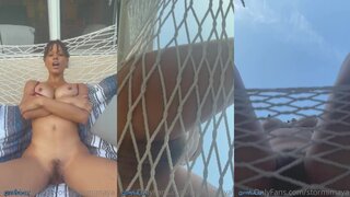Stormi Maya Nude Close Up Pussy Tease Video Leaked