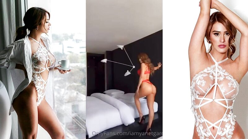Yanet Garcia Sexy Lingerie Nude Photoshoot