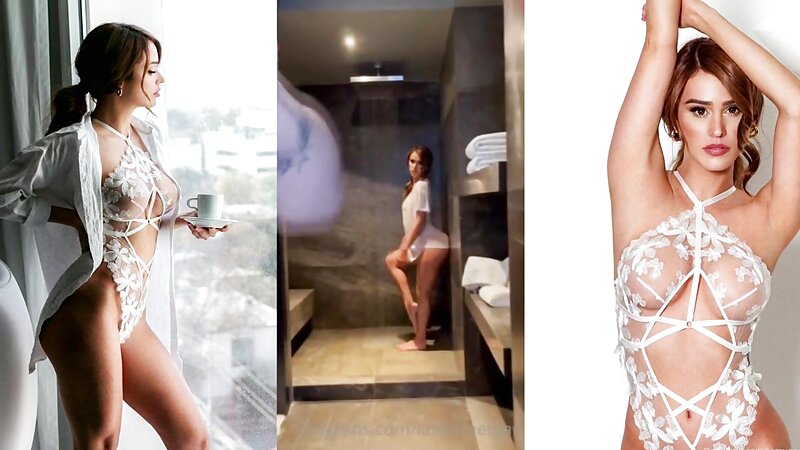 Yanet Garcia Sexy Lingerie Nude Photoshoot