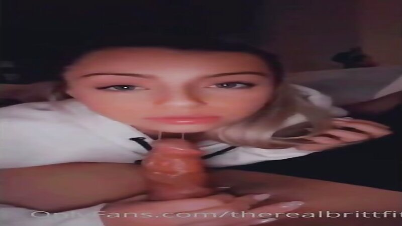 Therealbrittfit Riding a Cock