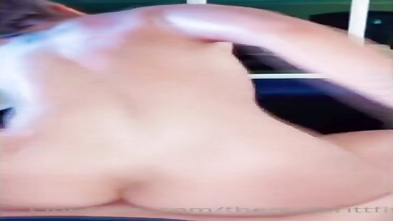 Therealbrittfit Riding a Cock