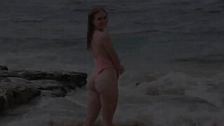 TheLittleRed Quick Fuck On The Balcony Exclusive Video