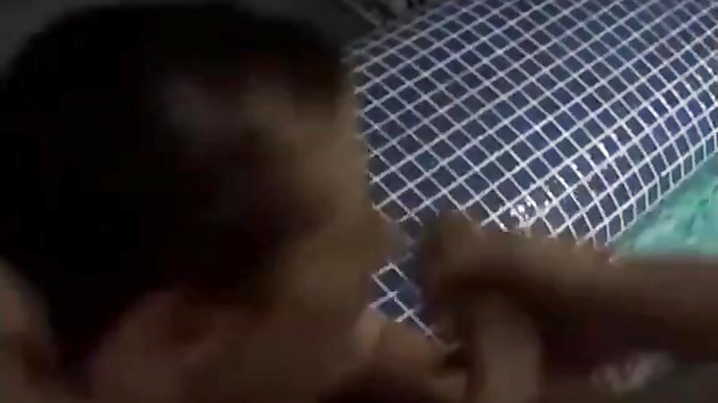 Outdoor Swimming Pool Sex scene